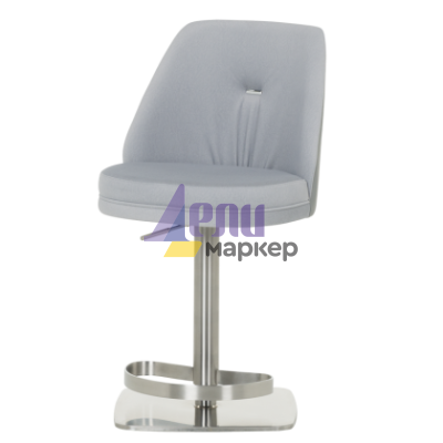 Бар стол HAUNA - светлосив SS