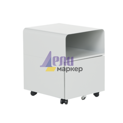 Офис контейнер Carmen CR-1800 K - сив