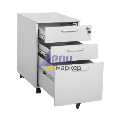 Офис контейнер Carmen CR-1273 L SAND - сив