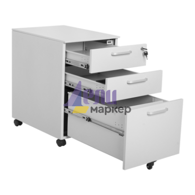 Офис контейнер Carmen CR-1273 L SAND - сив