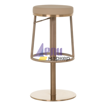 Бар стол BEZU - пясъчно кафяв RG