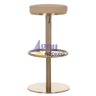 Бар стол BEZU - пясъчно кафяв RG