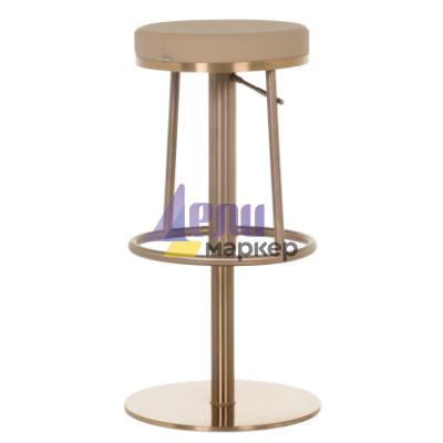 Бар стол BEZU - пясъчно кафяв RG