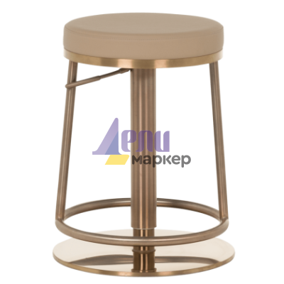 Бар стол BEZU - пясъчно кафяв RG