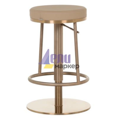 Бар стол BEZU - пясъчно кафяв RG