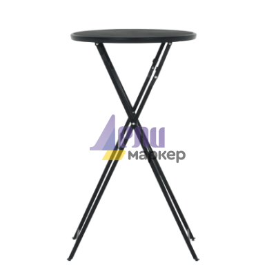 Сгъваема кетъринг бар маса URAMI - черен