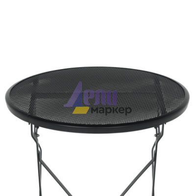 Сгъваема кетъринг бар маса URAMI - черен