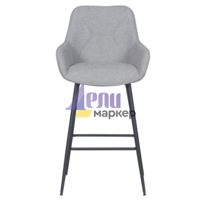Бар стол MERTON - сив CM