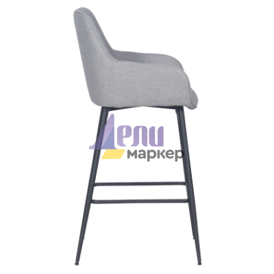 Бар стол MERTON - сив CM