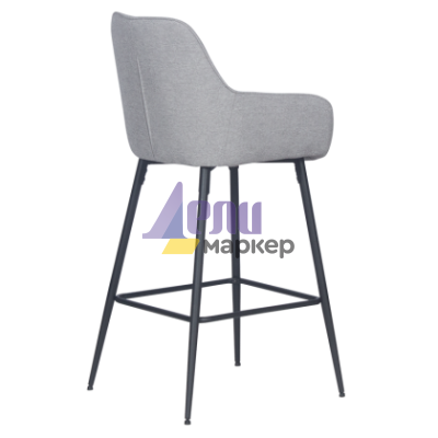 Бар стол MERTON - сив CM