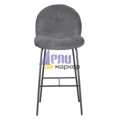 Бар стол TOLEDO 2 - тъмносив