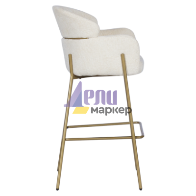 Бар стол CUNEO 1  - крем