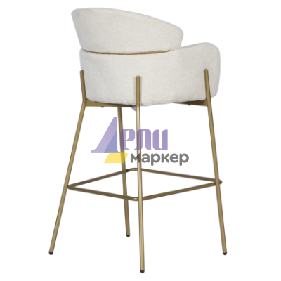 Бар стол CUNEO 1  - крем