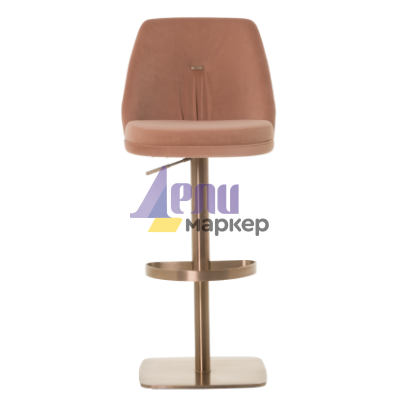 Бар стол HAUNA - розов RG