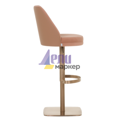 Бар стол HAUNA - розов RG