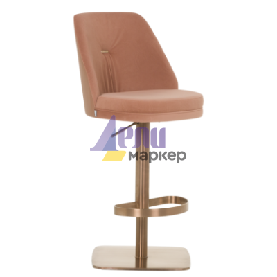 Бар стол HAUNA - розов RG