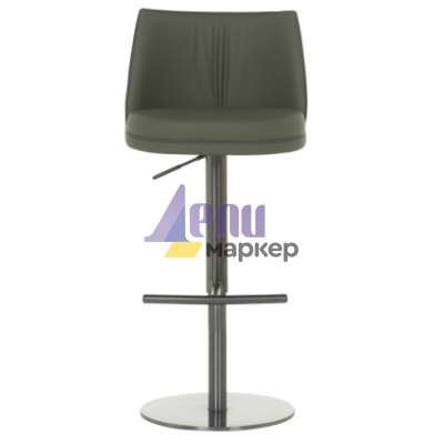 Бар стол KARIBA - черно-зелен BG