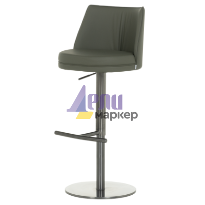 Бар стол KARIBA - черно-зелен BG