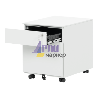 Офис контейнер Carmen CR-1810 K - сив