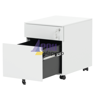 Офис контейнер Carmen CR-1810 K - сив