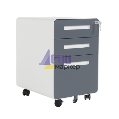 Офис контейнер Carmen CR-1803 K SAND - графит - сив