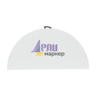 Сгъваемa кетъринг маса Carmen 9946 - бяла