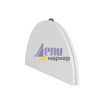 Сгъваемa кетъринг маса Carmen 9946 - бяла