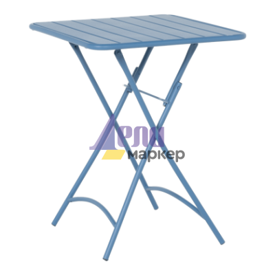 Сгъваема кетъринг маса OKENE - тъмносиня