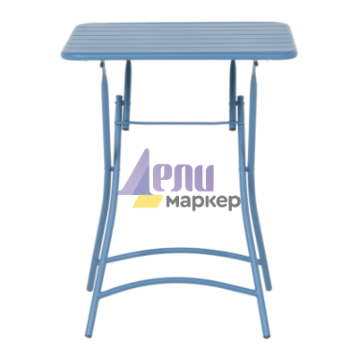 Сгъваема кетъринг маса OKENE - тъмносиня