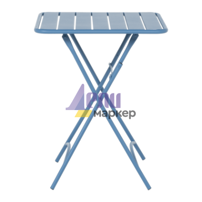 Сгъваема кетъринг маса OKENE - тъмносиня
