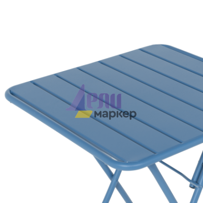 Сгъваема кетъринг маса OKENE - тъмносиня