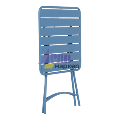 Сгъваема кетъринг маса OKENE - тъмносиня