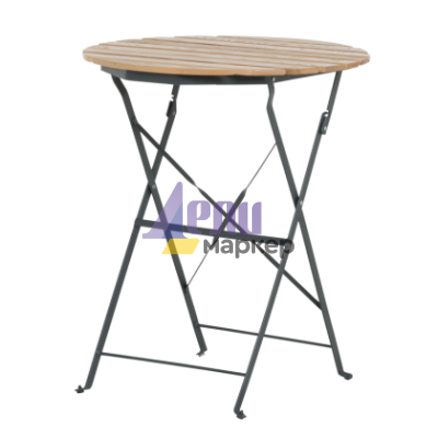 Сгъваема кетъринг маса KOKO - бук