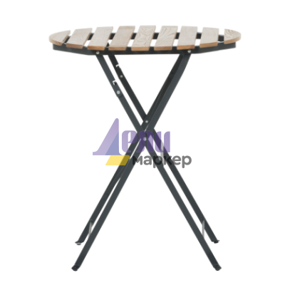 Сгъваема кетъринг маса KOKO - бук