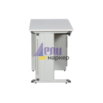 Метално бюро Carmen CR-1312 J - сив