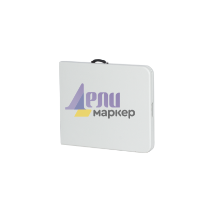 Сгъваемa кетъринг маса Carmen 9937 - бяла