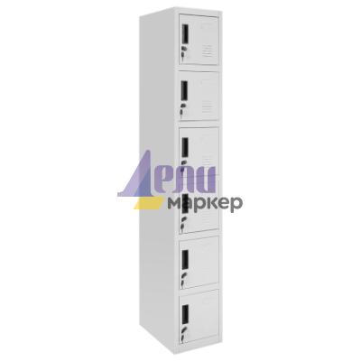 Метален шкаф Carmen CR-1265 ZH