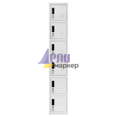 Метален шкаф Carmen CR-1265 ZH