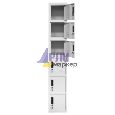 Метален шкаф Carmen CR-1265 ZH