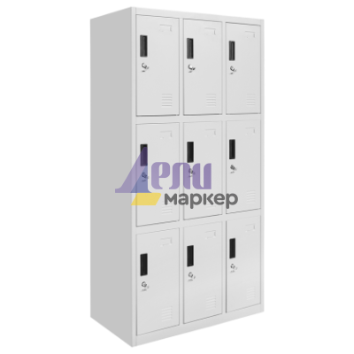 Метален шкаф Carmen CR-1274 ZH