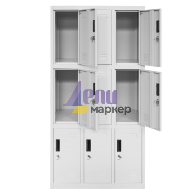 Метален шкаф Carmen CR-1274 ZH