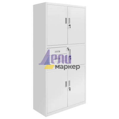 Метален шкаф Carmen CR-1281 ZH
