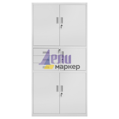 Метален шкаф Carmen CR-1281 ZH