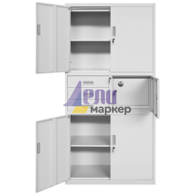 Метален шкаф Carmen CR-1281 ZH