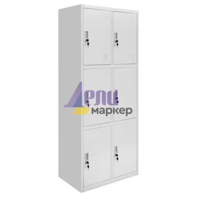 Метален шкаф Carmen CR-1225 ZH