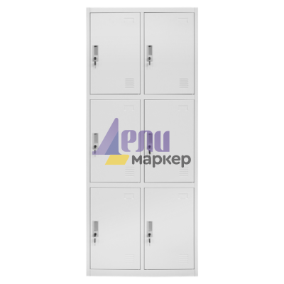 Метален шкаф Carmen CR-1225 ZH