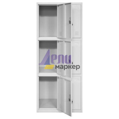 Метален шкаф Carmen CR-1225 ZH