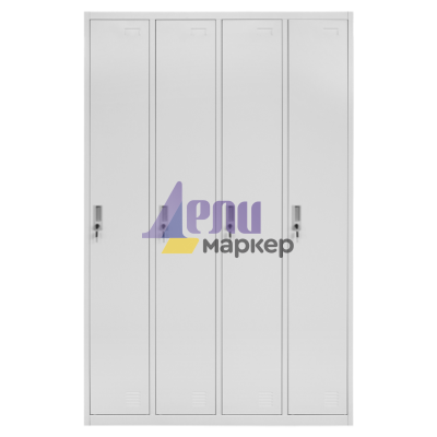 Метален шкаф Carmen CR-1242-4 ZH