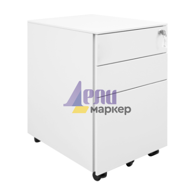 Офис контейнер Carmen CR-1814 ZH - бял