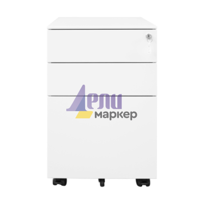 Офис контейнер Carmen CR-1814 ZH - бял